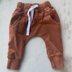 Little Bipsy Rust Joggers